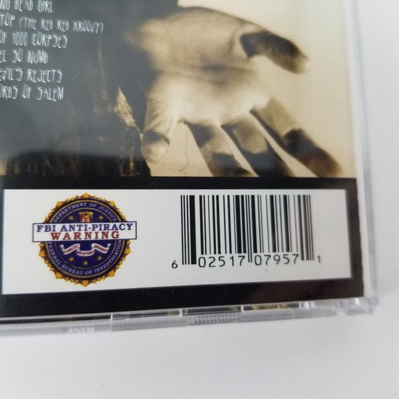 Rob Zombie Best of Music CD Audio Millennium Collection Eco Friendly Pack 2006 - Picture 10 of 10